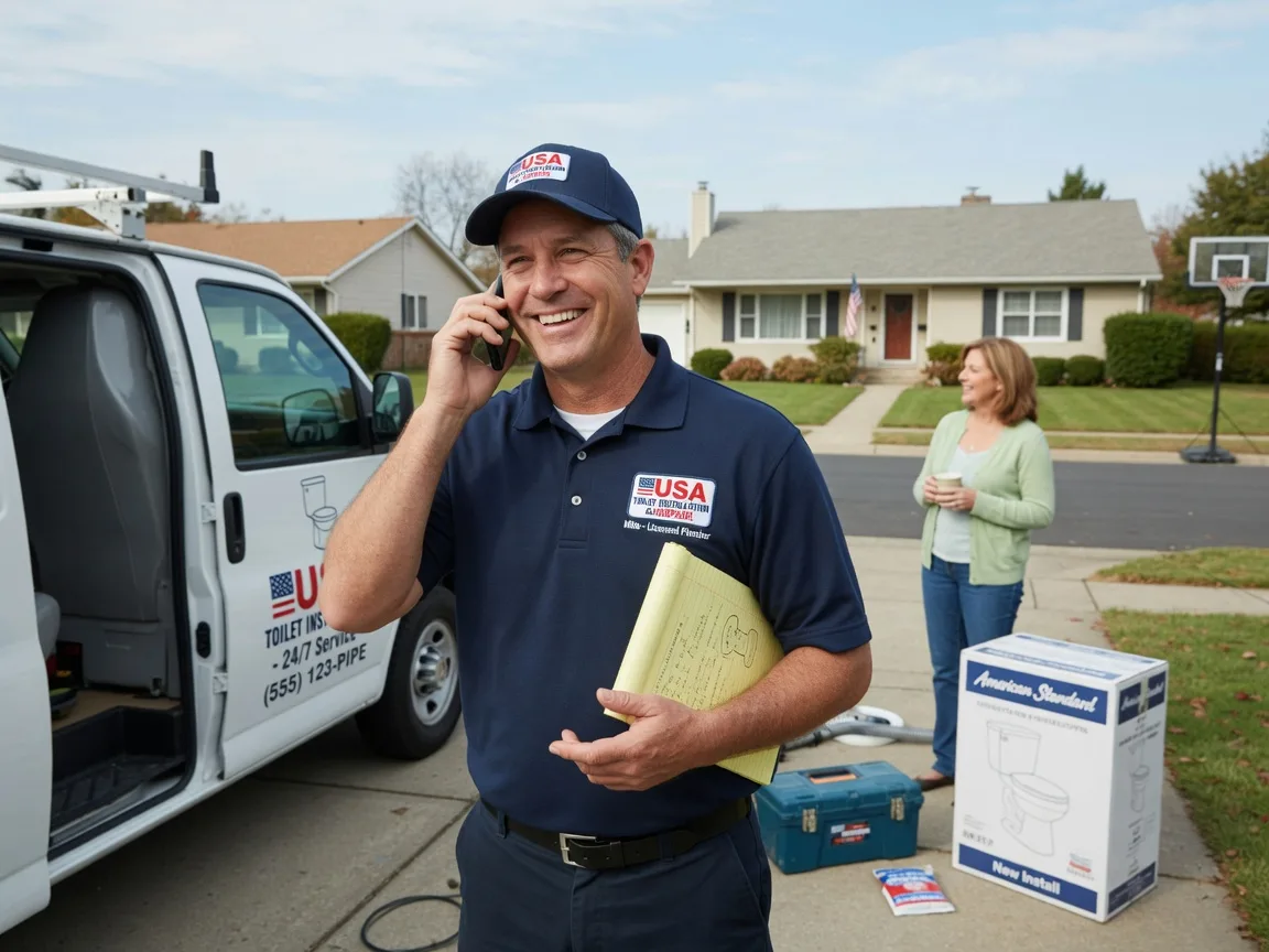 Toilet Installation Forsyth, MT FAQs